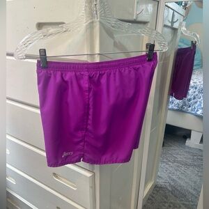 Asics Berry Electric Purple Athletic Running Shorts✨